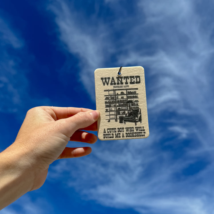 Wanted Air Freshener