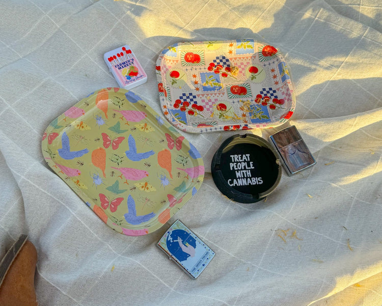 Birds & the Bees Catch All Tray