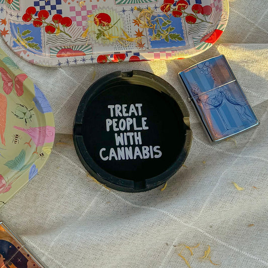 Unbreakable Treat People Ash Tray
