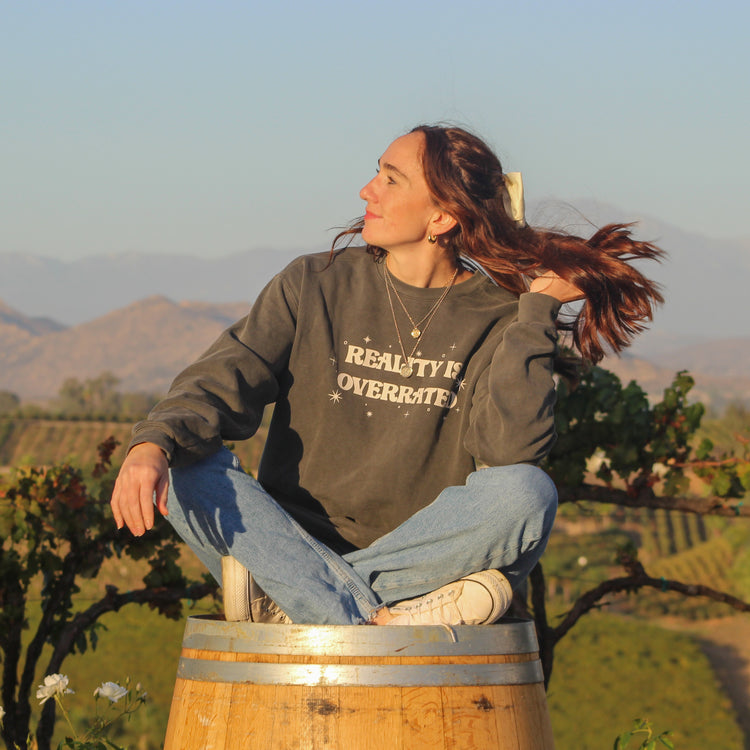 Reality is Overrated Crewneck