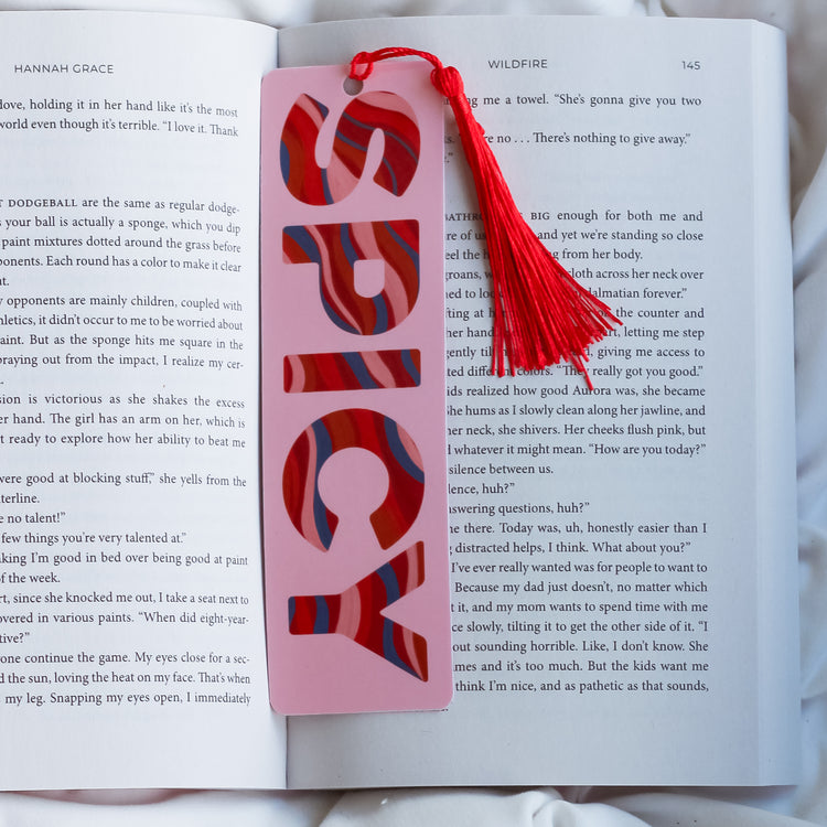 Spicy Bookmark