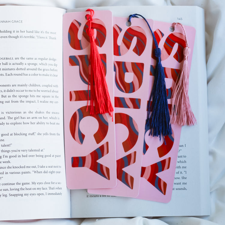 Spicy Bookmark