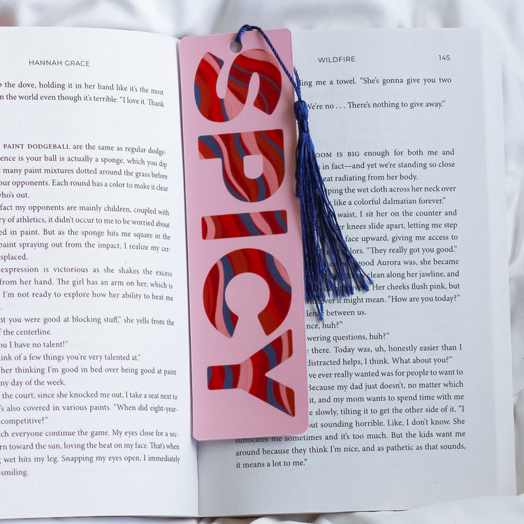 Spicy Bookmark