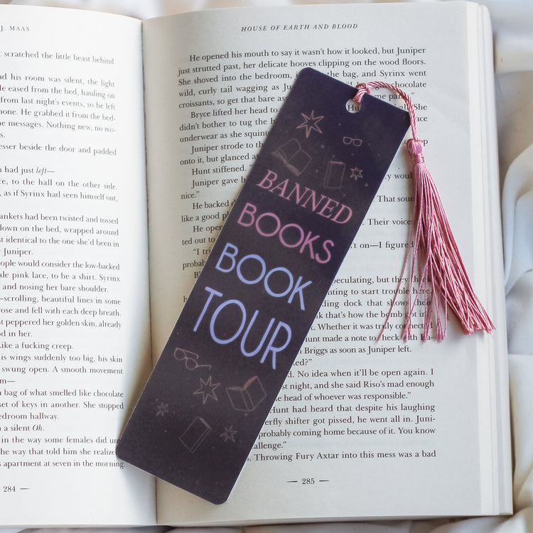 Banned Books Bookmark