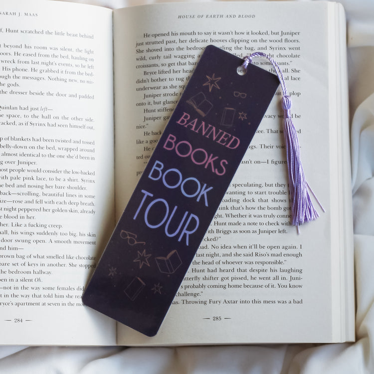 Banned Books Bookmark