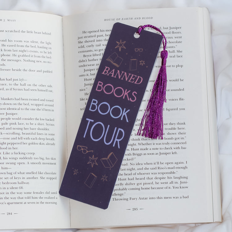 Banned Books Bookmark