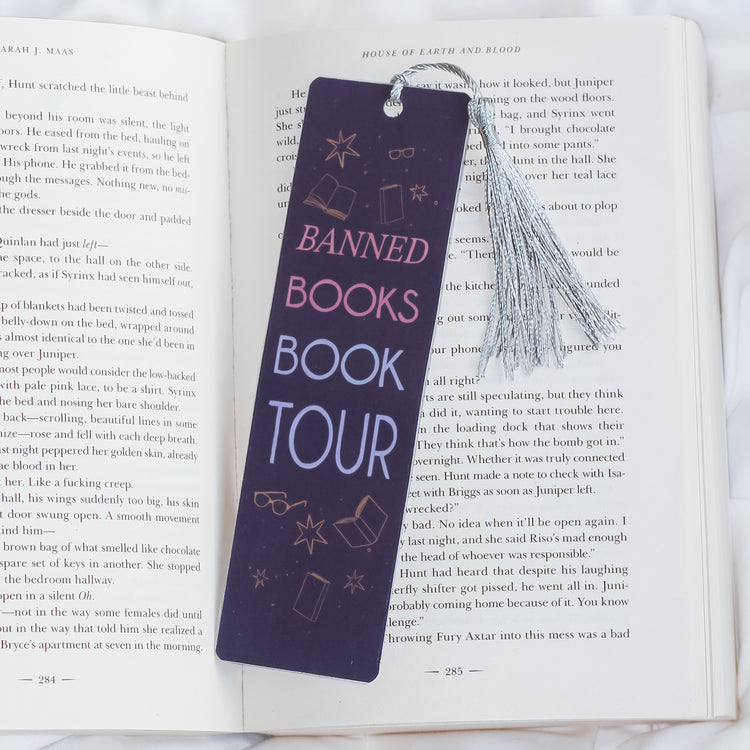 Banned Books Bookmark