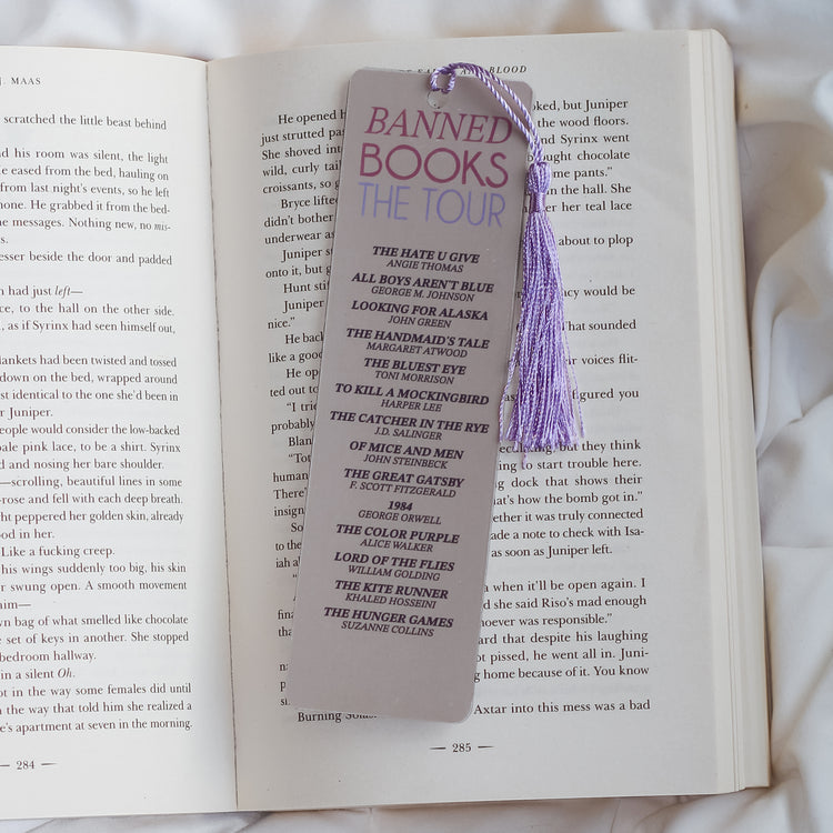Banned Books Bookmark