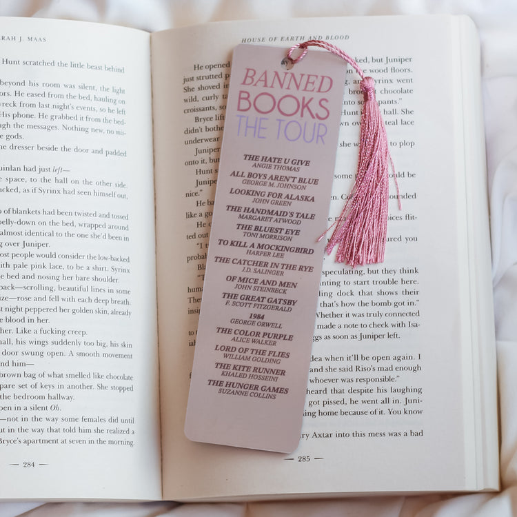 Banned Books Bookmark