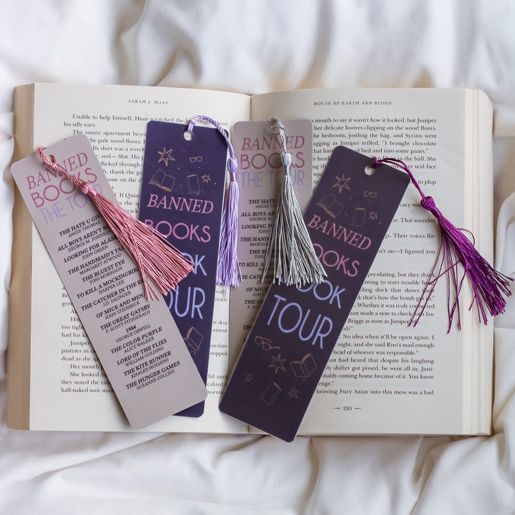 Banned Books Bookmark