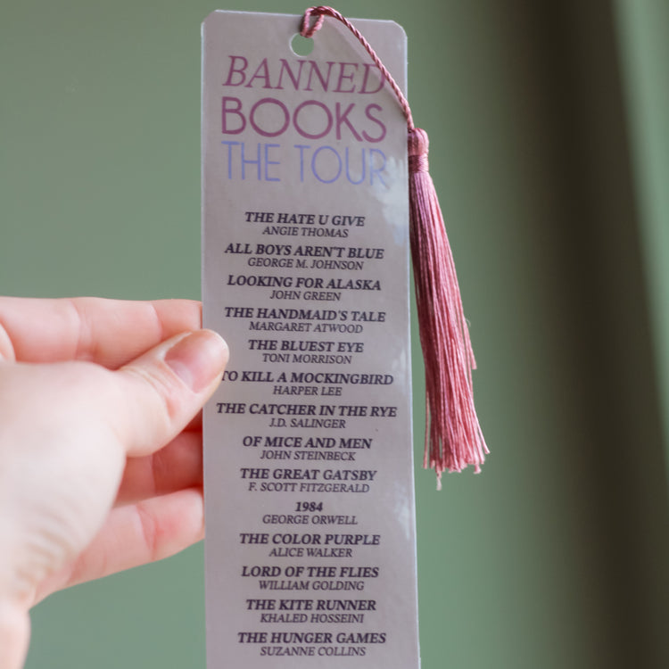 Banned Books Bookmark