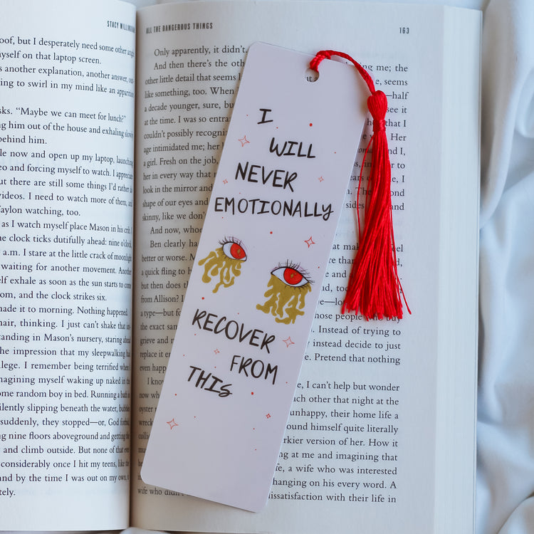 So Emotional Bookmark