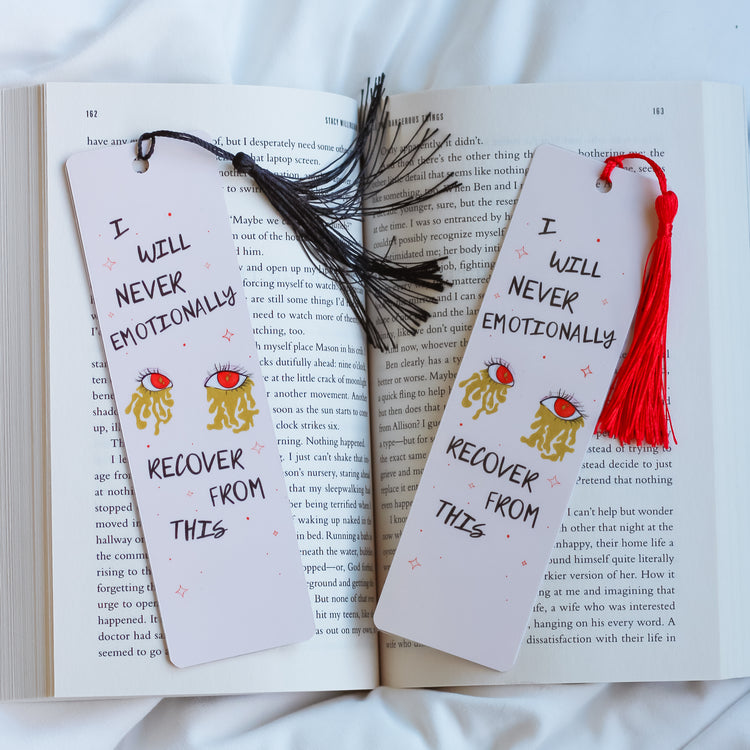 So Emotional Bookmark