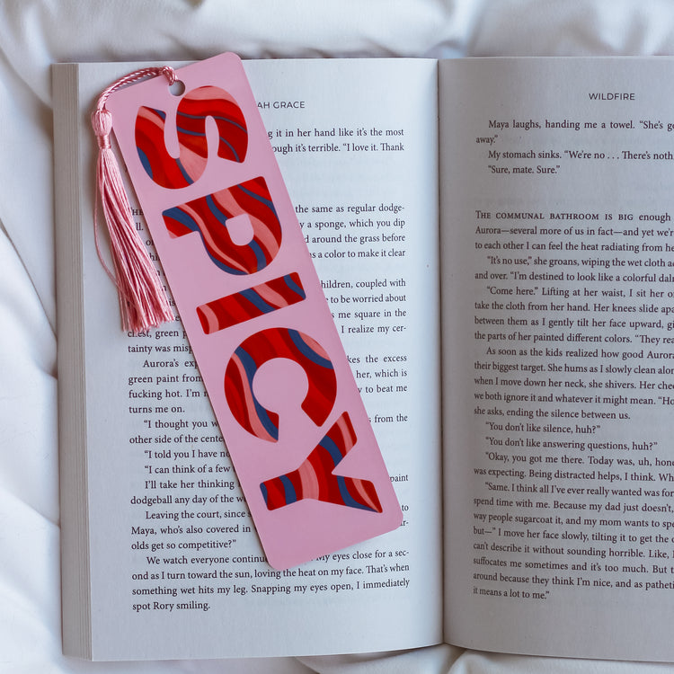Spicy Bookmark