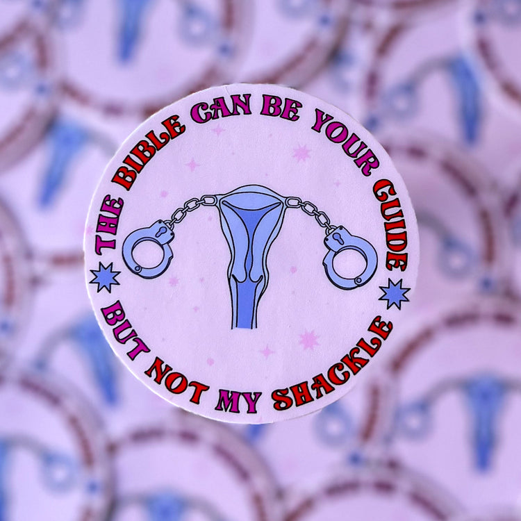 Not My Shackle Sticker