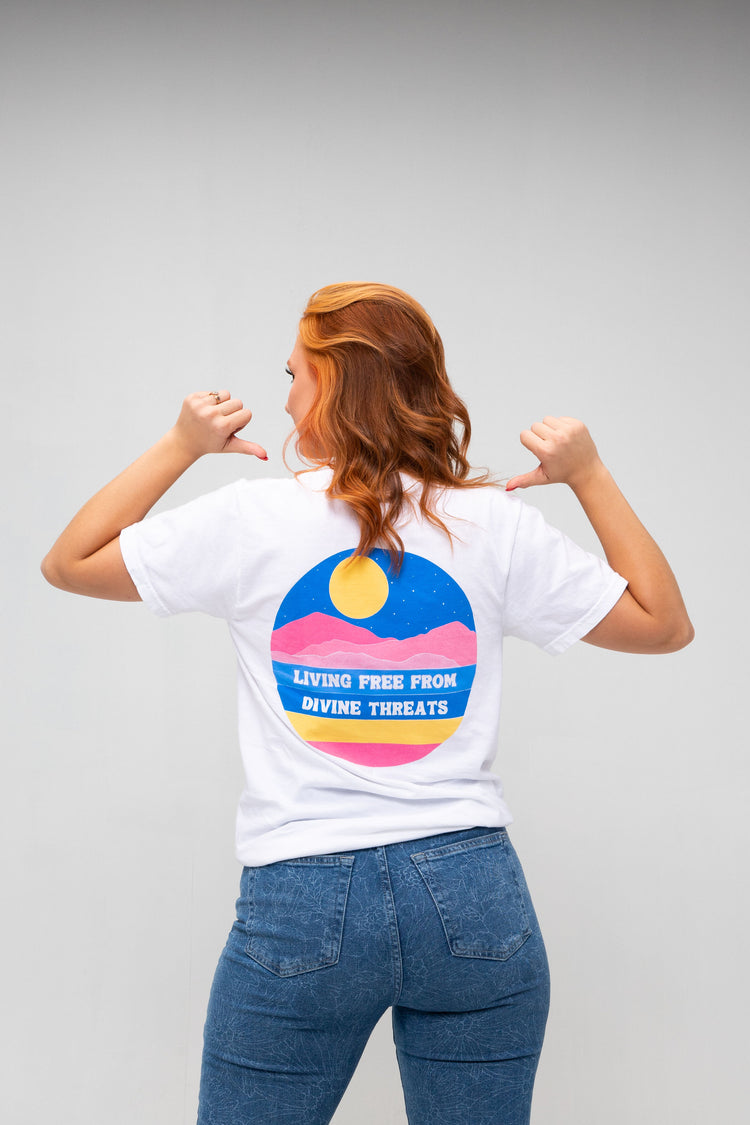 Living Free from Divine Threats T-Shirt