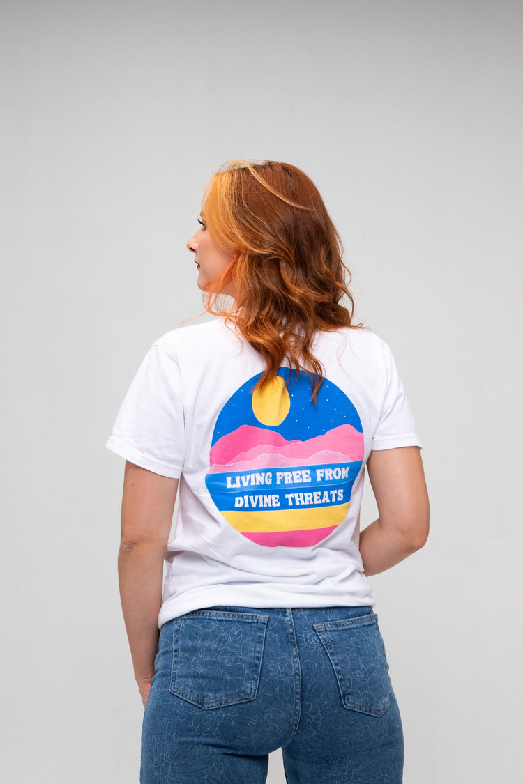 Living Free from Divine Threats T-Shirt