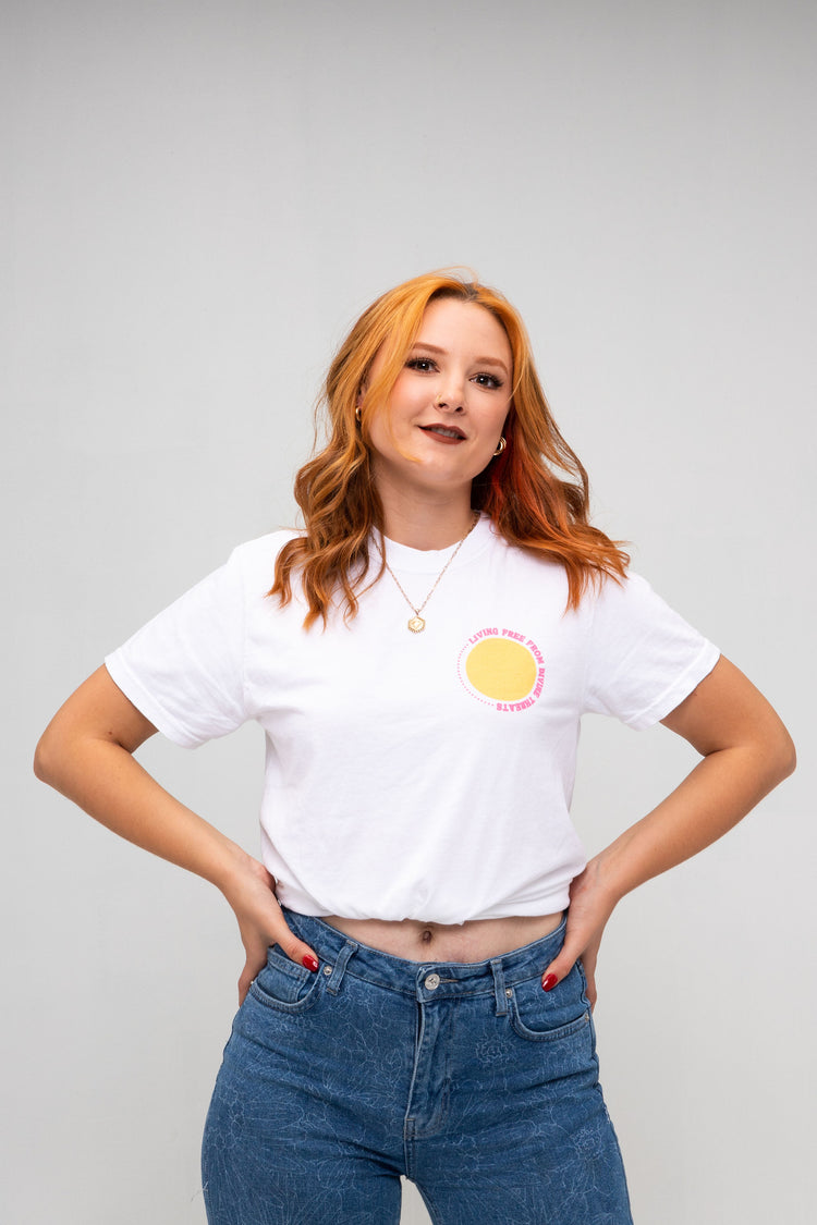 Living Free from Divine Threats T-Shirt