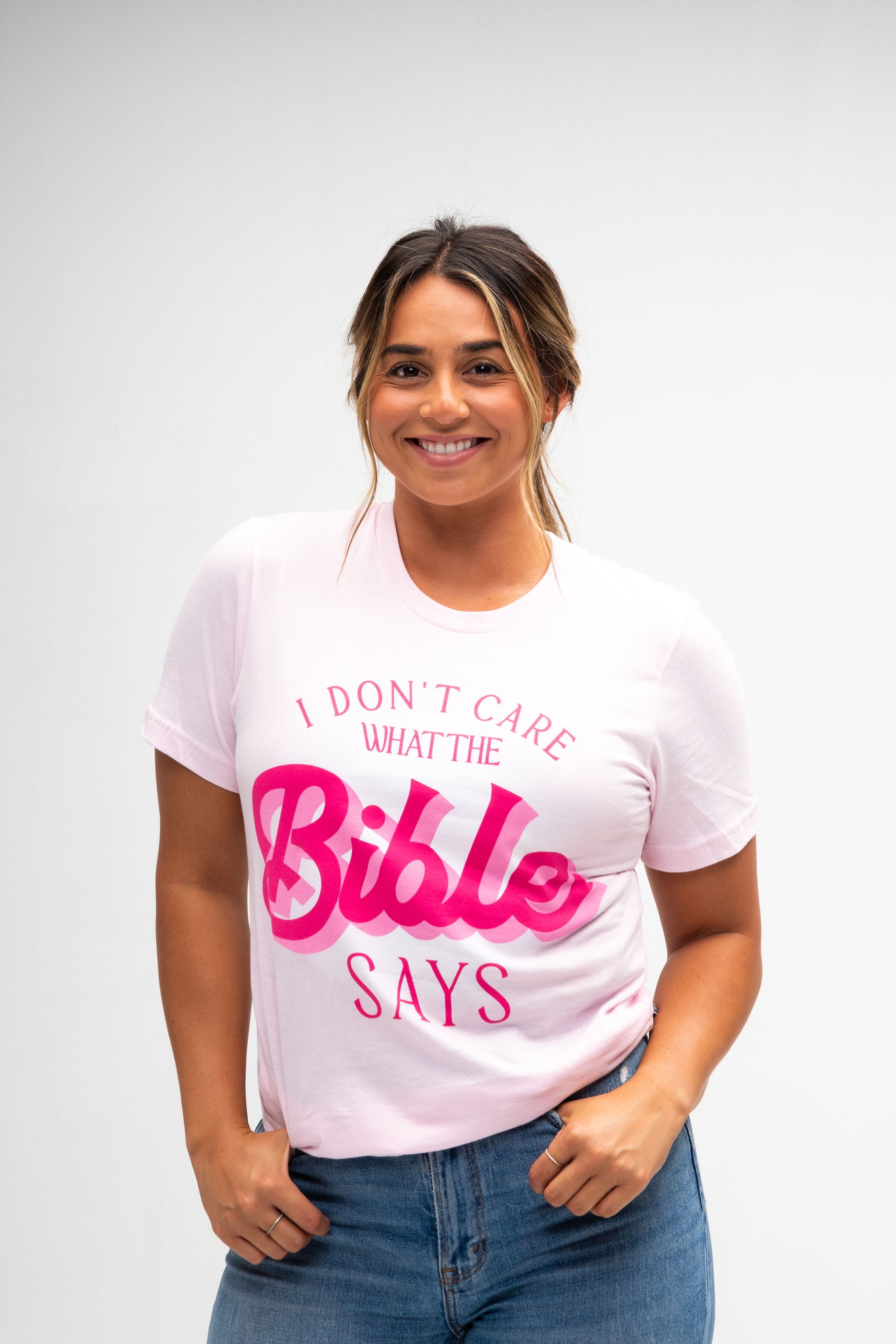 I Don't Care What the Bible Says T-Shirt – Love,