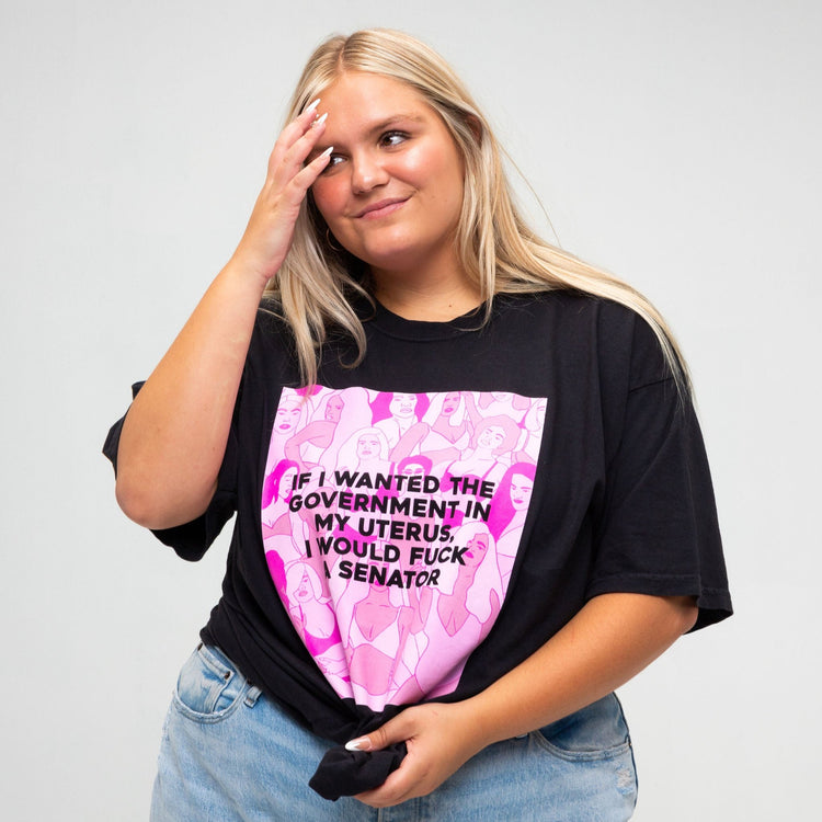 Fuck a Senator T-Shirt