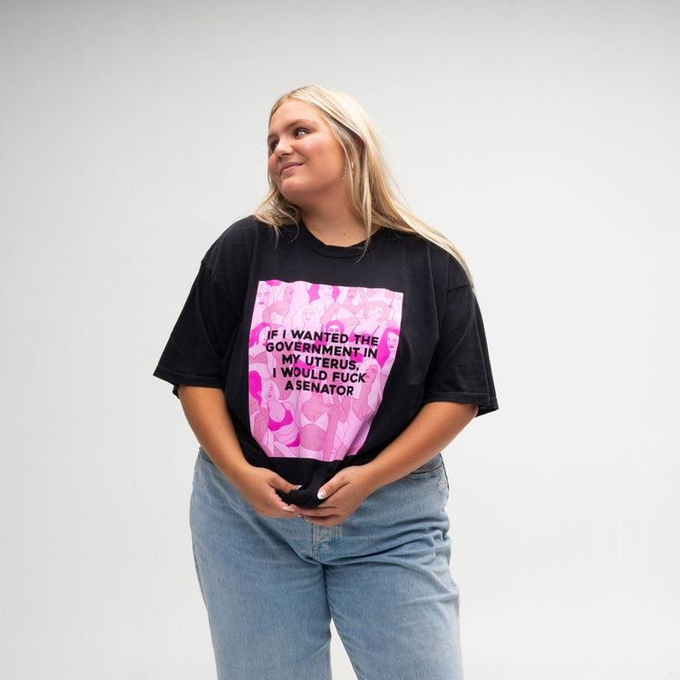 Fuck a Senator T-Shirt