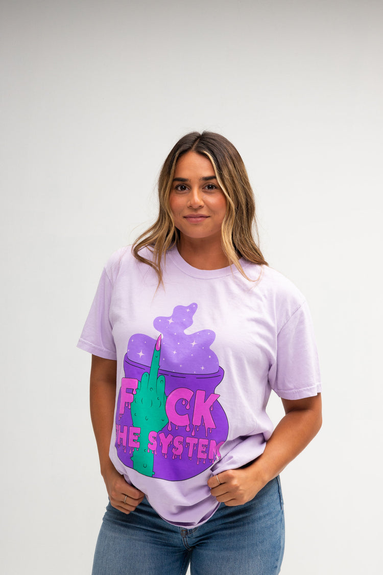 Fuck the System T-Shirt