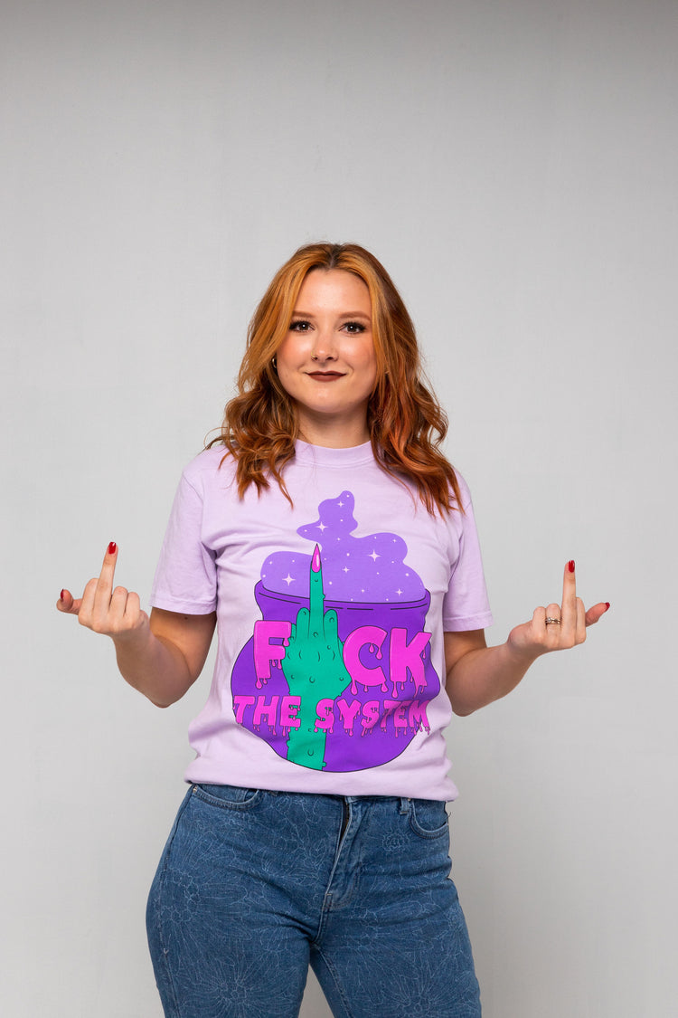 Fuck the System T-Shirt