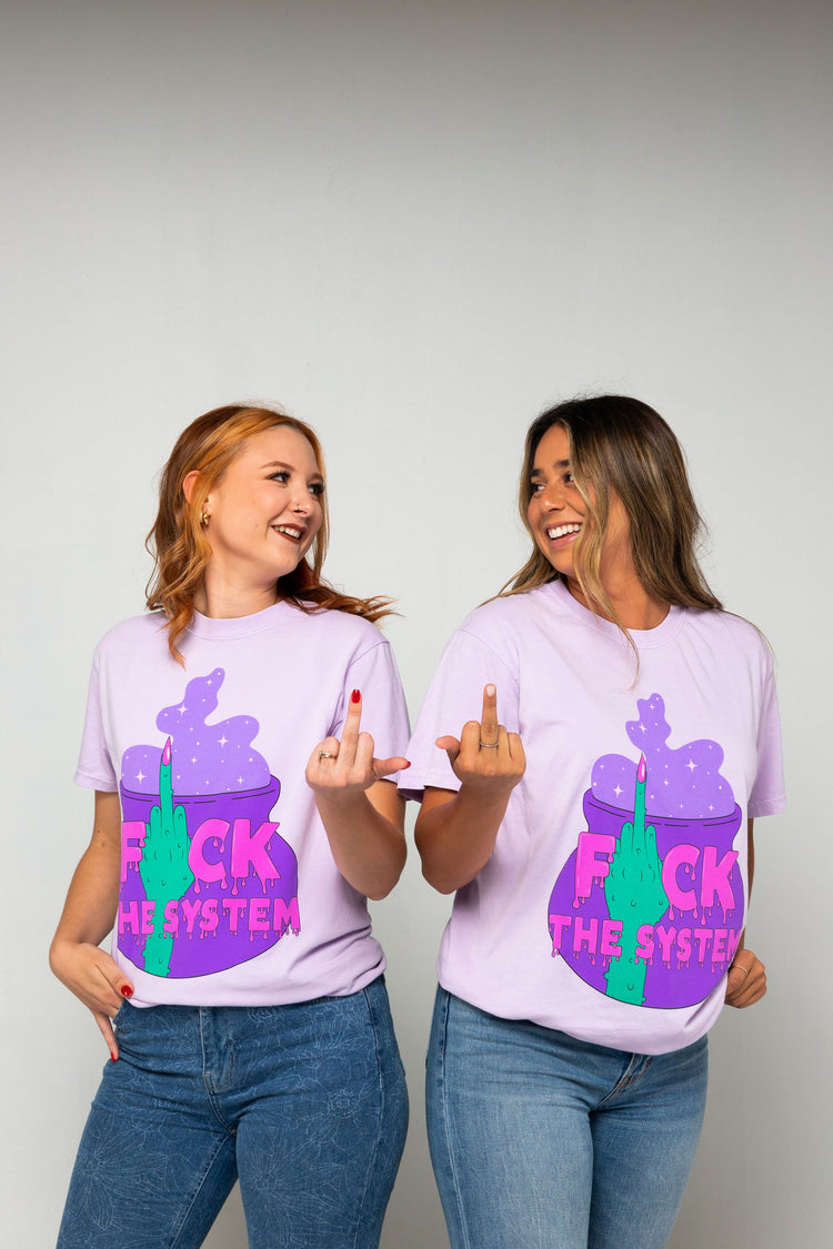 Fuck the System T-Shirt