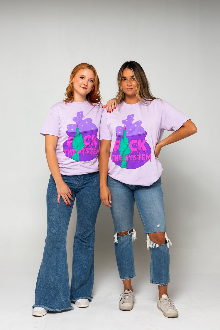 Fuck the System T-Shirt