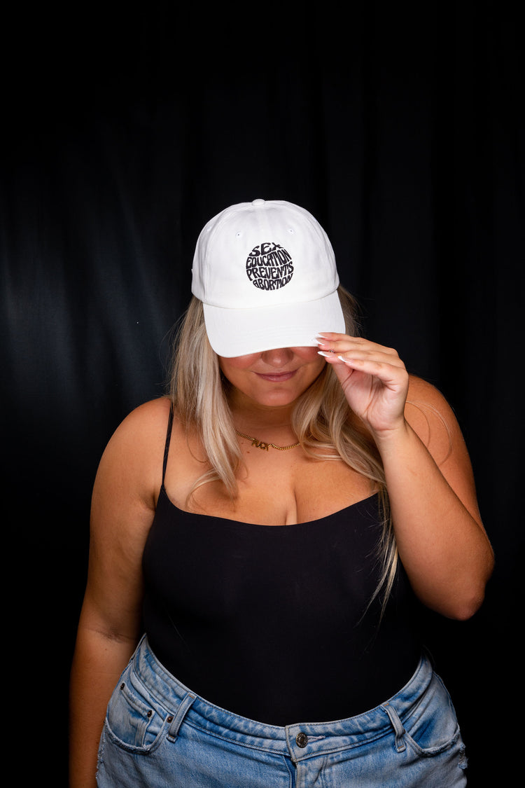Sex Education Prevents Abortion Baseball Cap