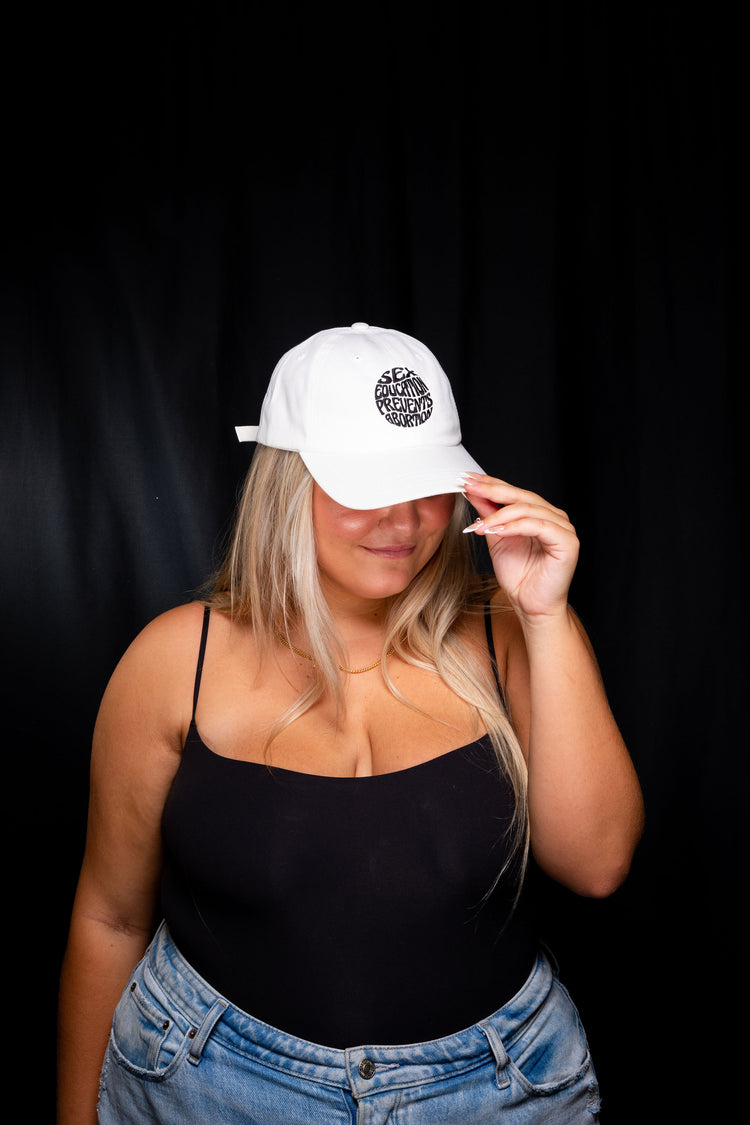 Sex Education Prevents Abortion Baseball Cap