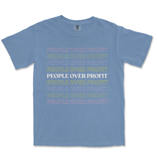PRE-ORDER People Over Profit T-Shirt