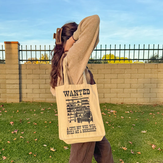 Wanted Tote Bag