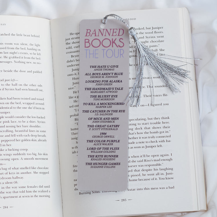 Banned Books Bookmark