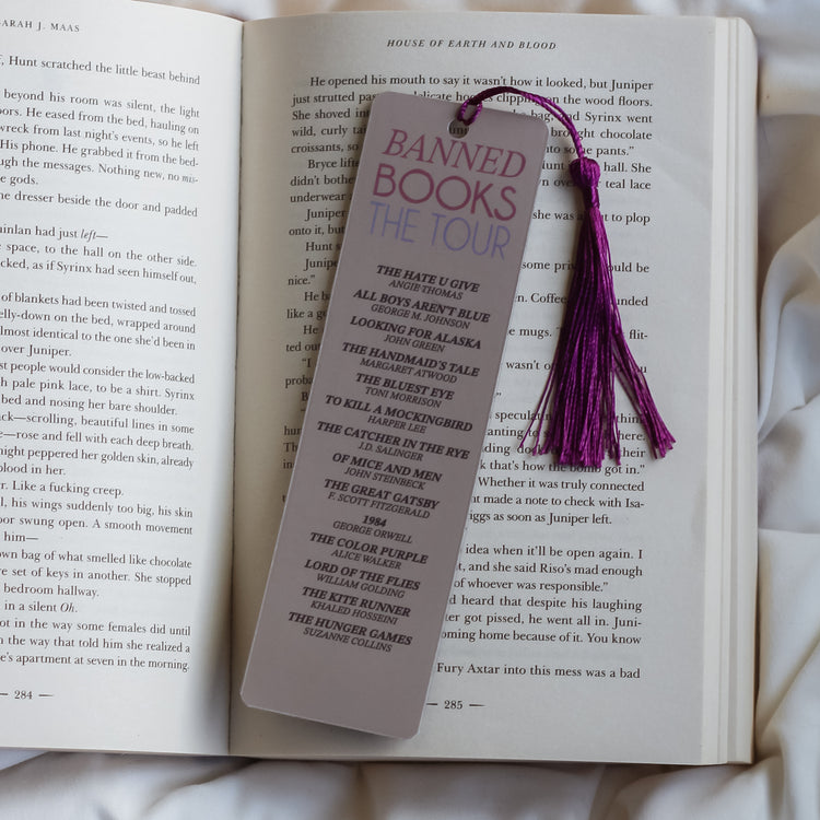 Banned Books Bookmark