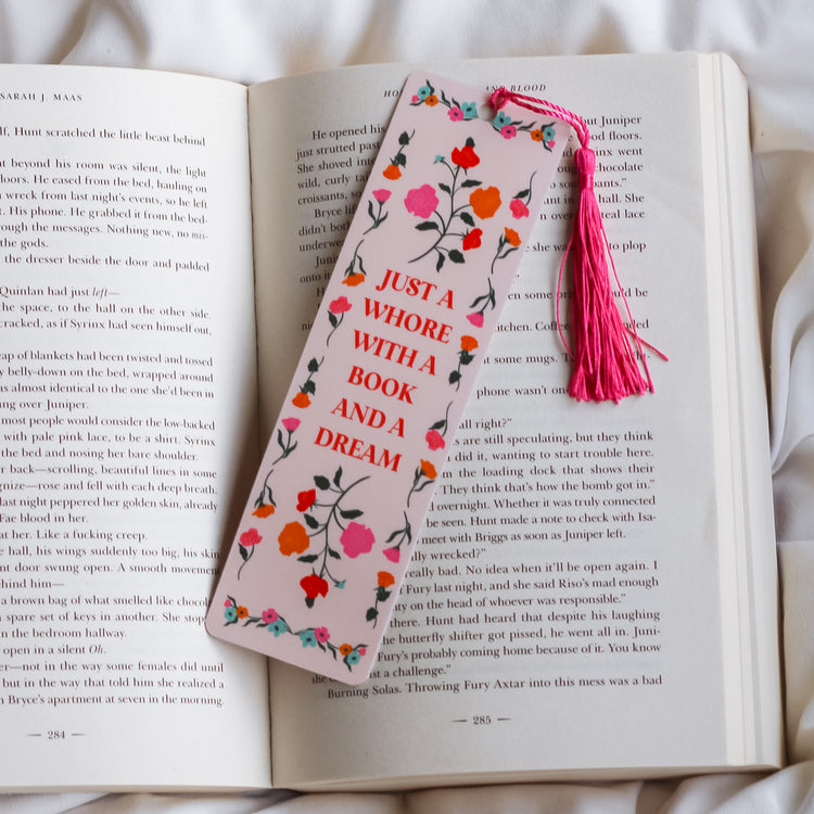 A Book and a Dream Bookmark