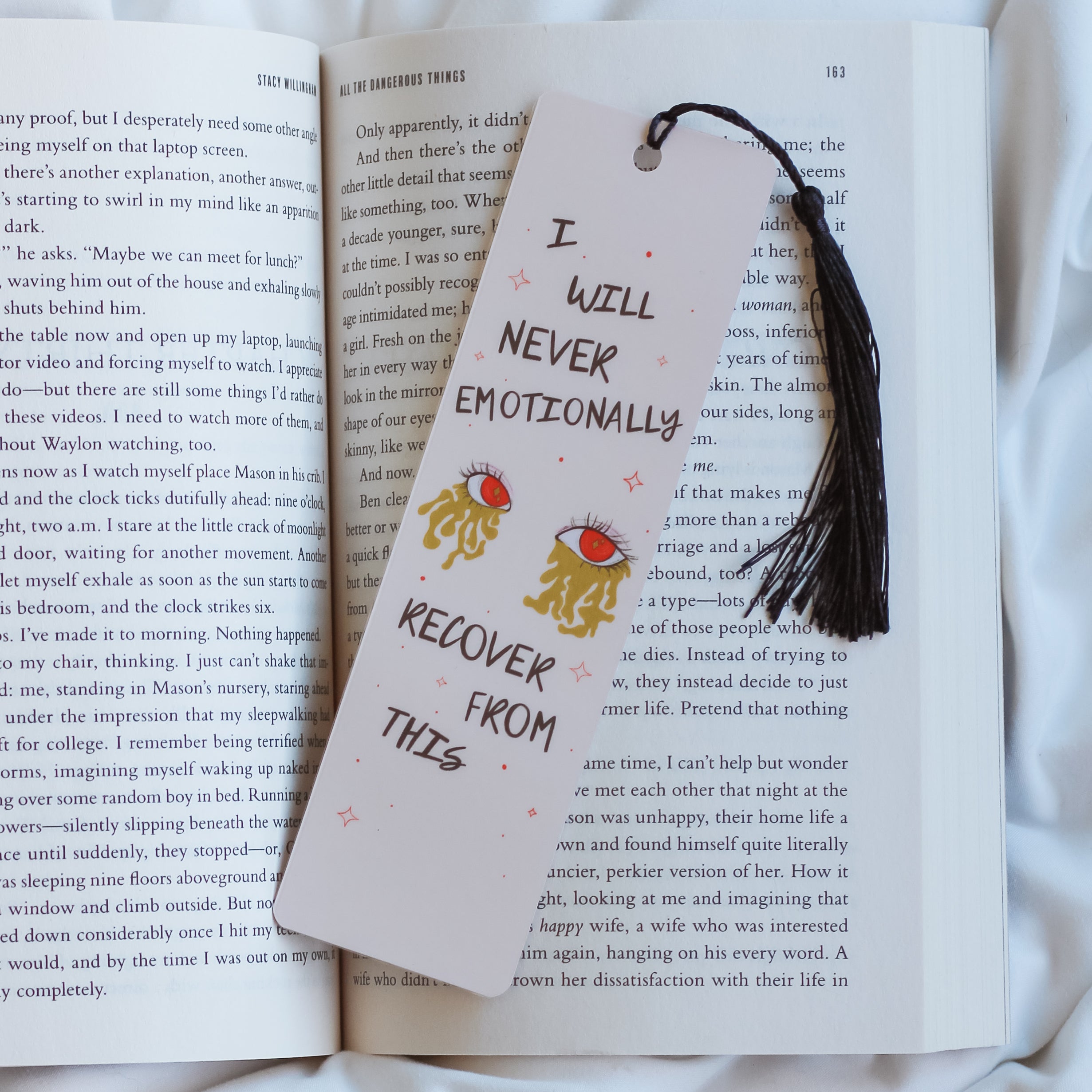 So Emotional Bookmark – Love, Al Co.