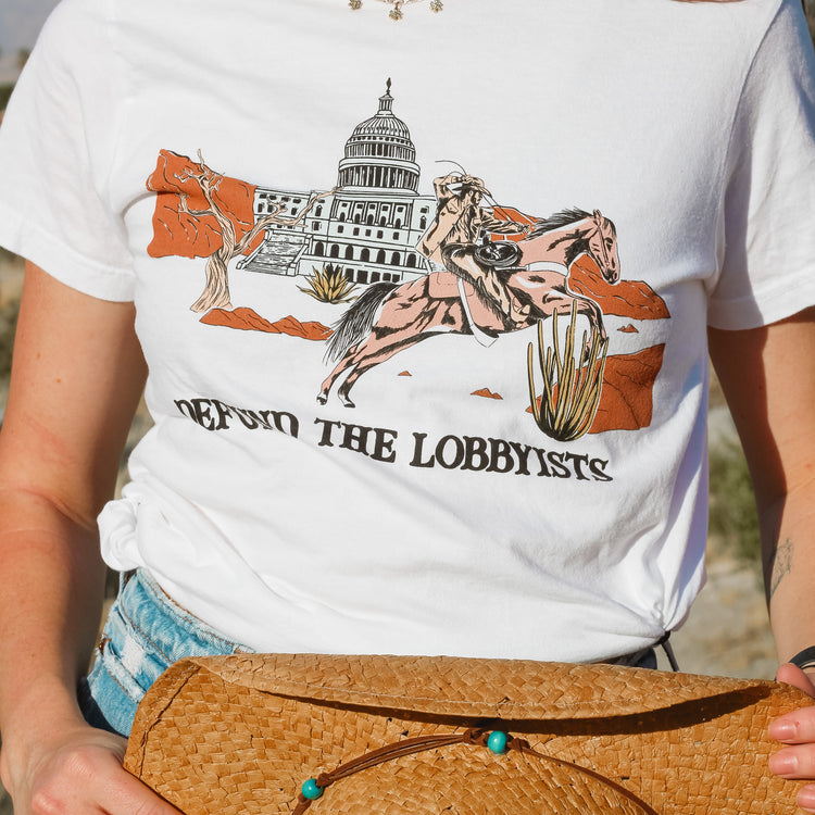 Defund the Lobbyist T-Shirt