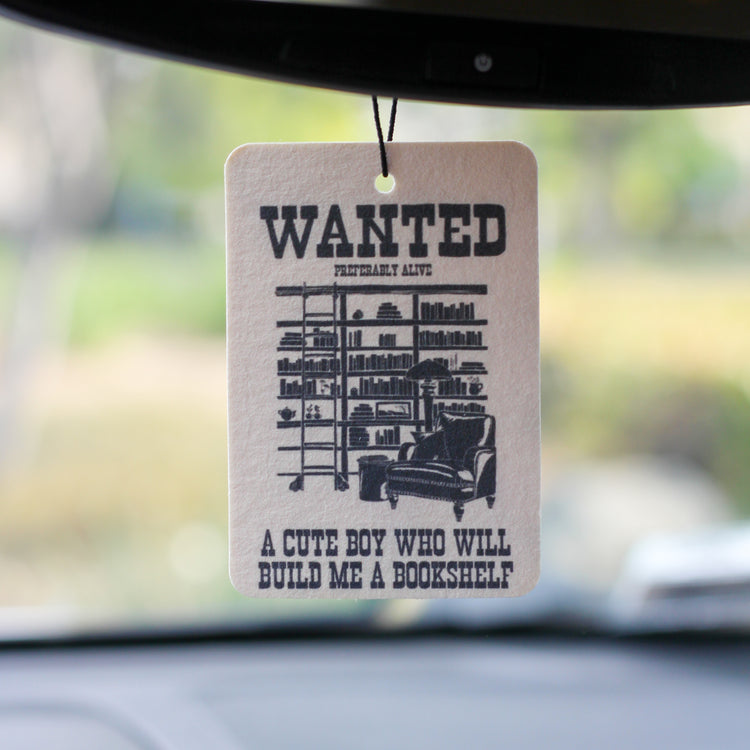 Wanted Air Freshener