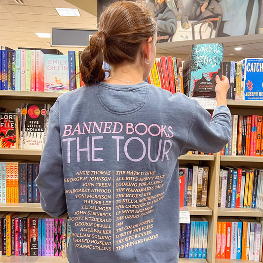 Banned Books Tour Crewneck