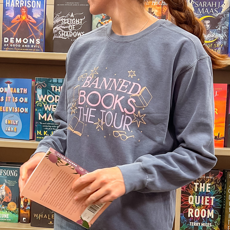 Banned Books Tour Crewneck