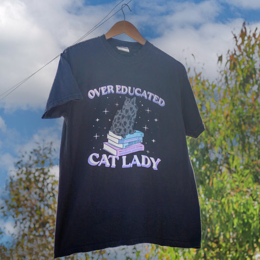Over Educated Cat Lady