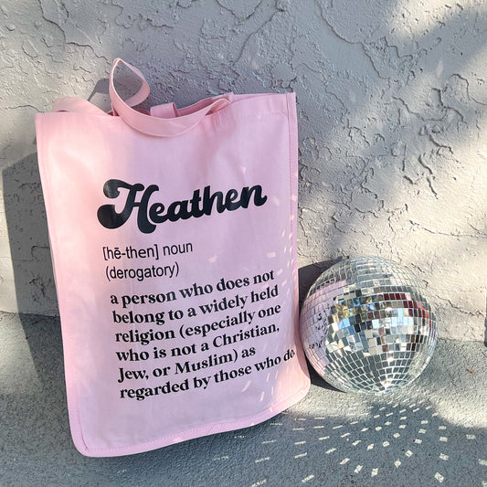 Definition Tote Bag