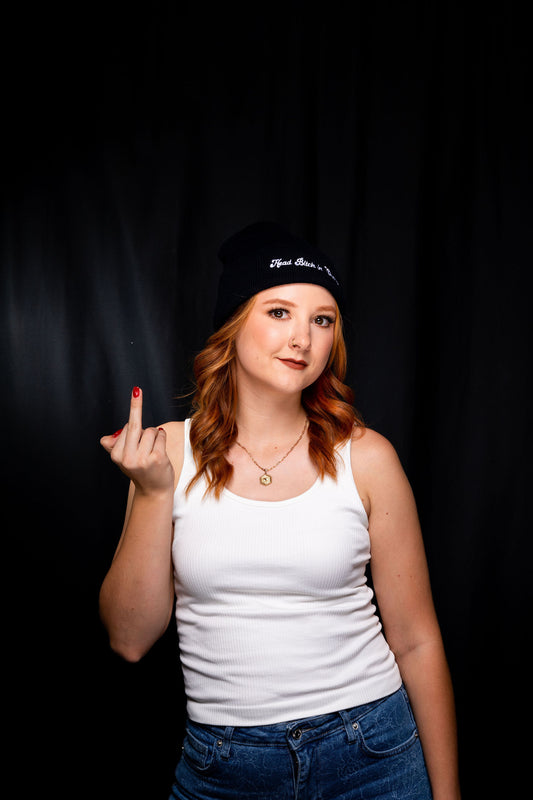 Head Bitch in Charge Beanie
