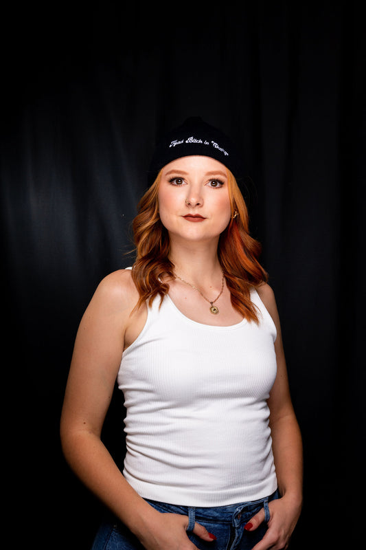 Head Bitch in Charge Beanie