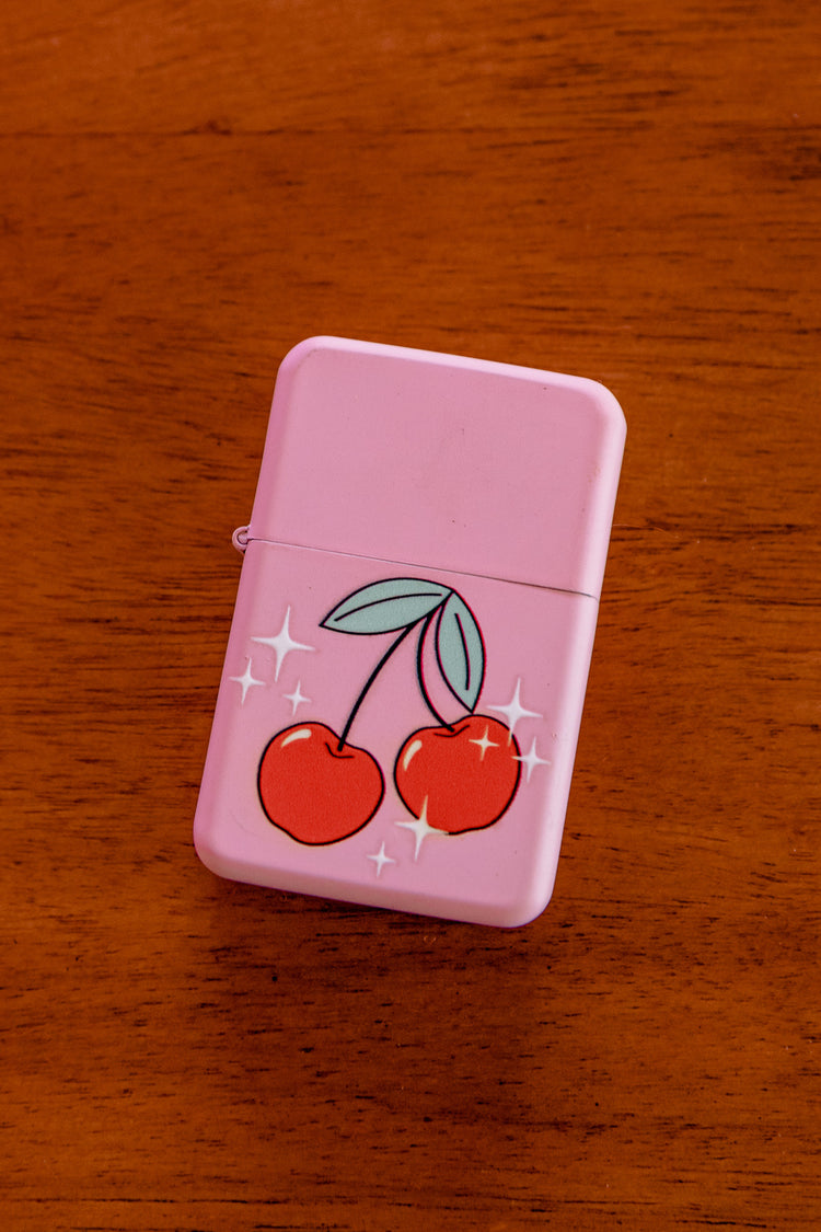 Cherry Lighter (Refillable)